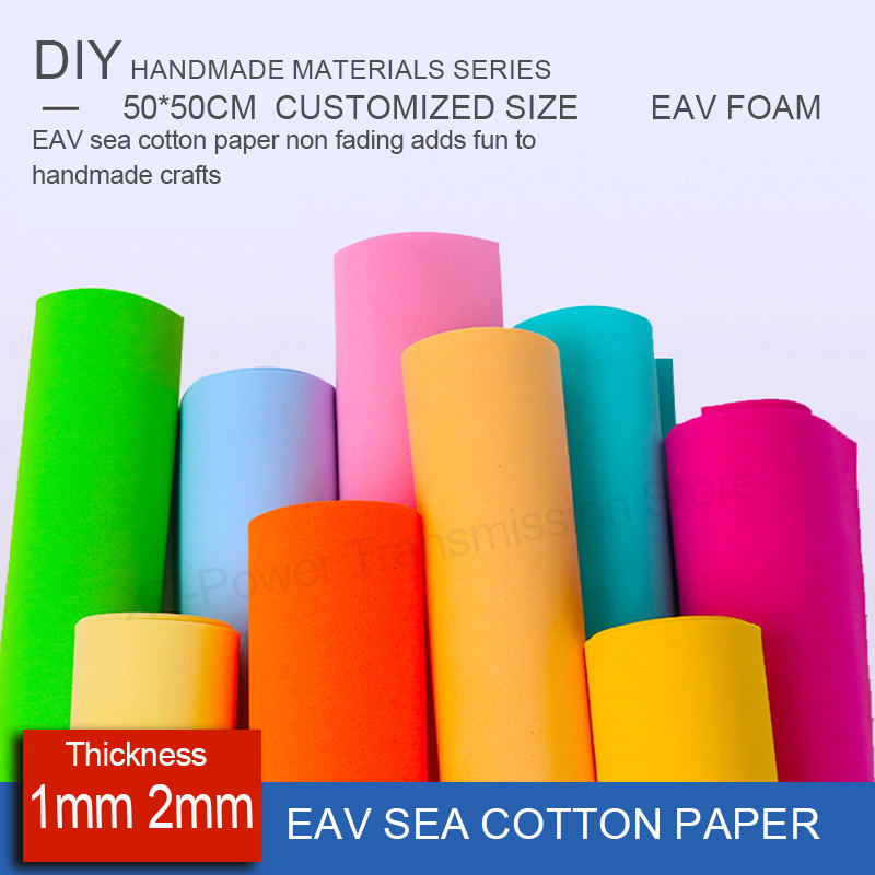 10Pcs Thick 1mm 2mm Colored Ev - Cosplay Props Eva Foam recension och pris
