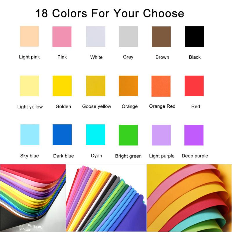 10Pcs Thick 1mm 2mm Colored Ev - Cosplay Props Eva Foam recension och pris