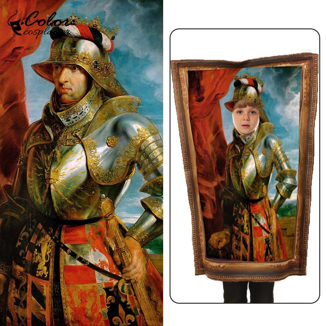 Color Cosplayer Funny Oil Pain - Cosplay Prop Painting recension och pris
