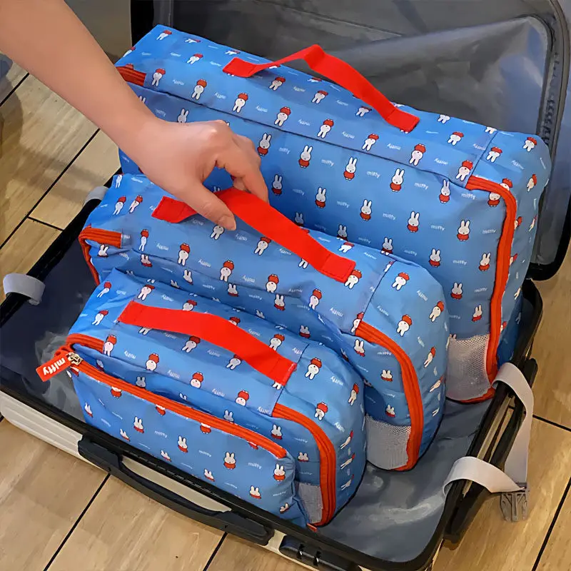 Kawaii Miffy Cute Printed Stor - Cosplay Prop Business recension och pris