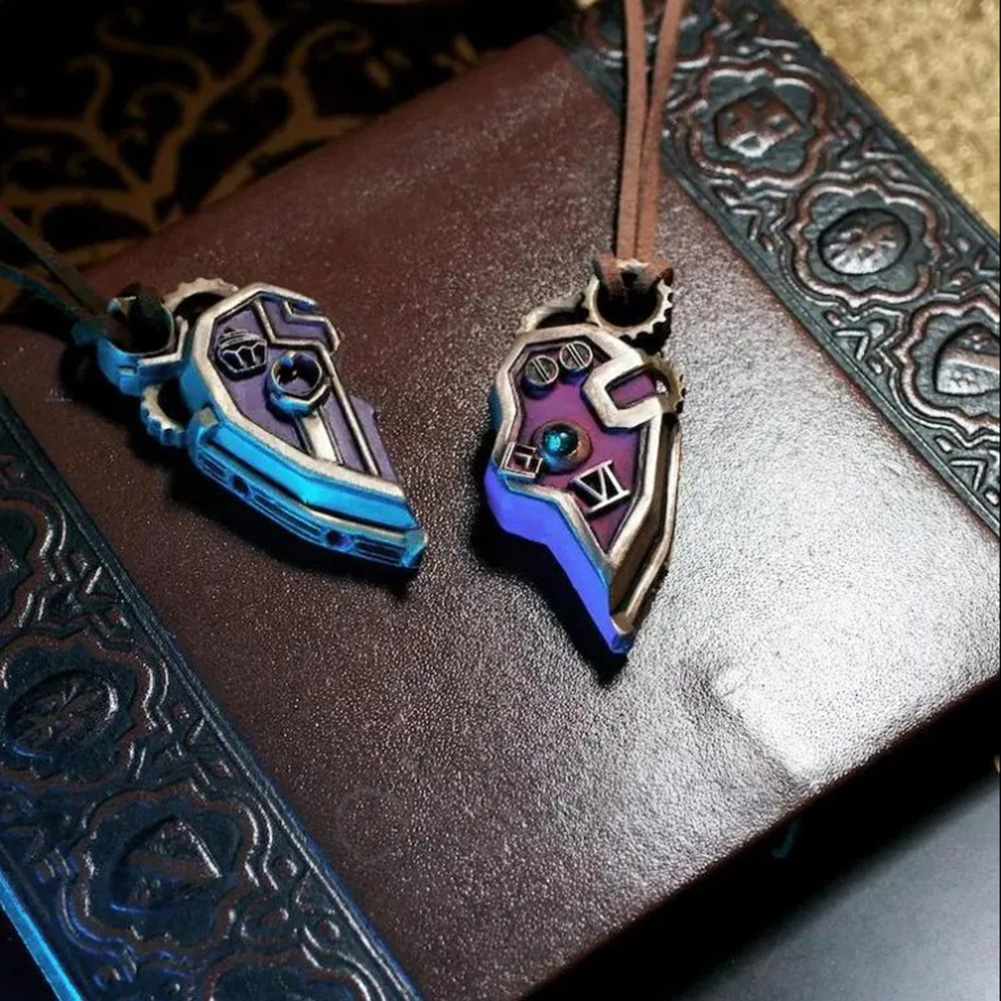 Fancy Arcane Jinx Weapons Pist - Cosplay Prop Pistol recension och pris
