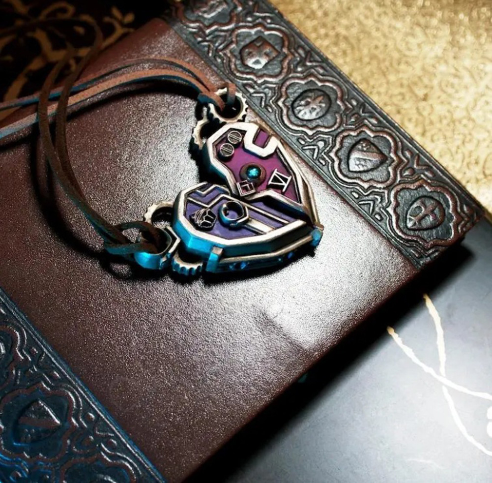 Fancy Arcane Jinx Weapons Pist - Cosplay Prop Pistol recension och pris