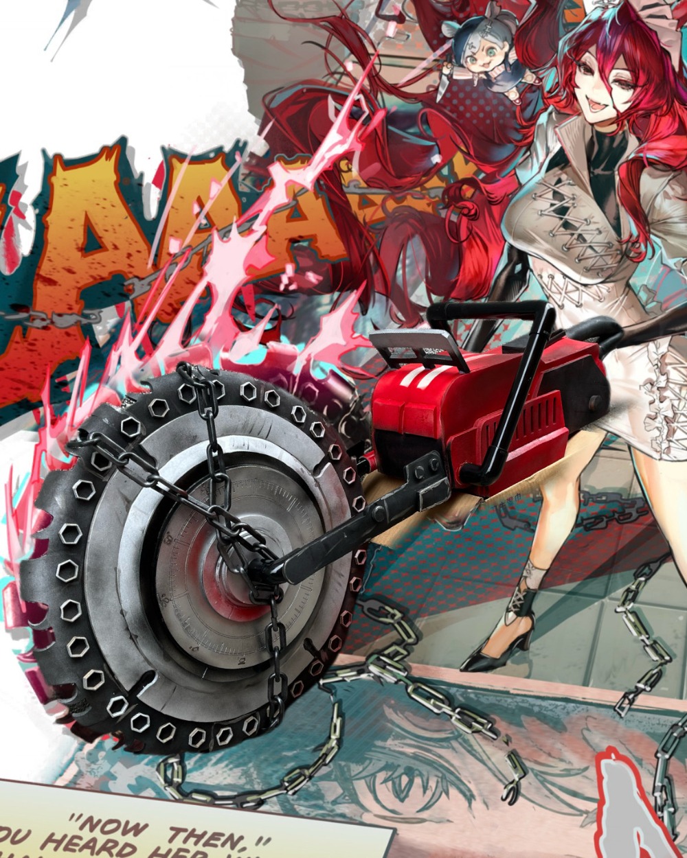 Narantuya Prop Game Arknights  - Cosplay Props Eva Foam recension och pris