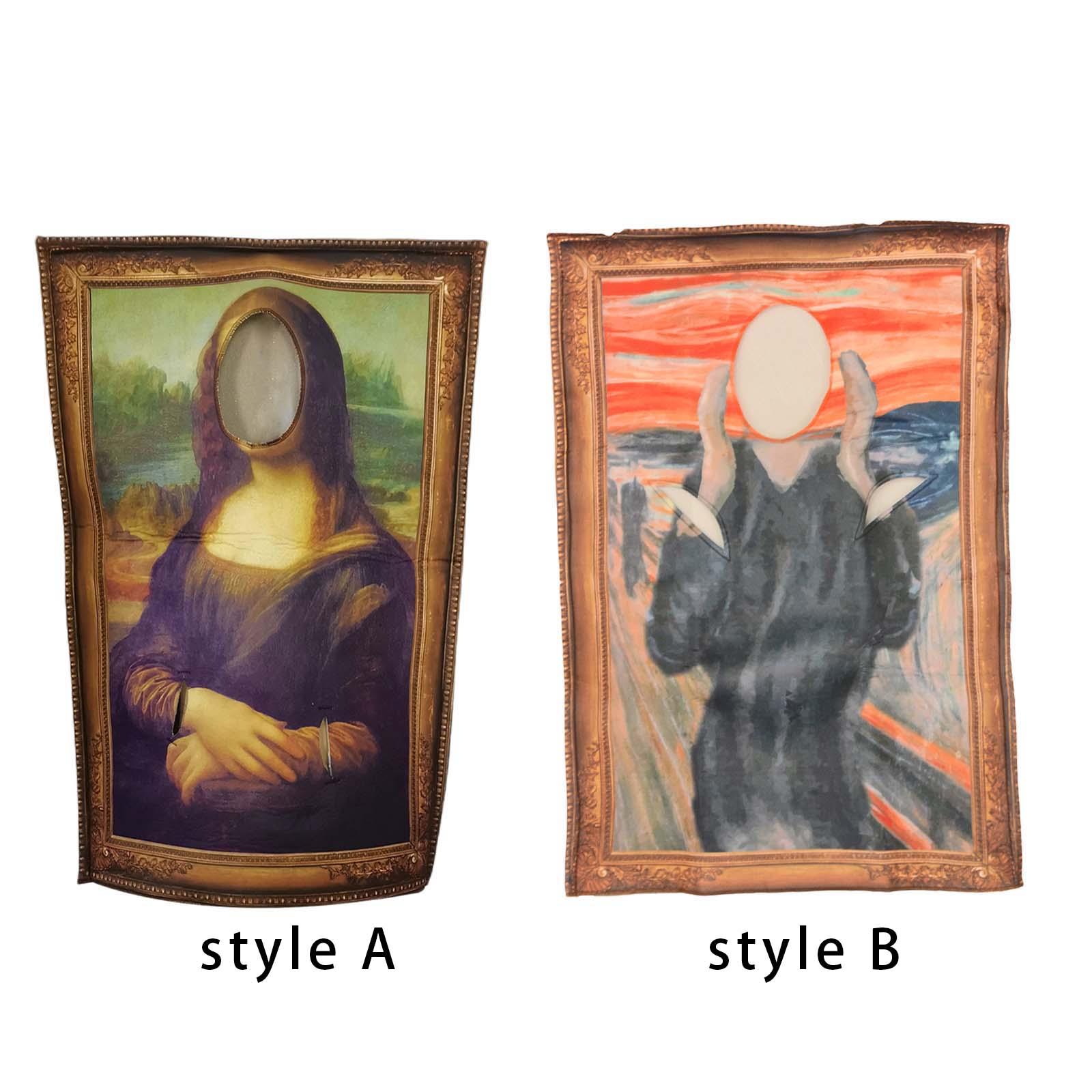 Halloween Painting Costume, Co - Cosplay Prop Painting recension och pris