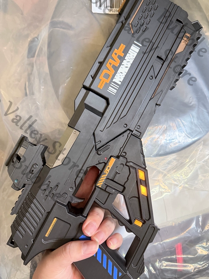 Anime Caleb Love and Deepspace - Cosplay Prop Pistol recension och pris