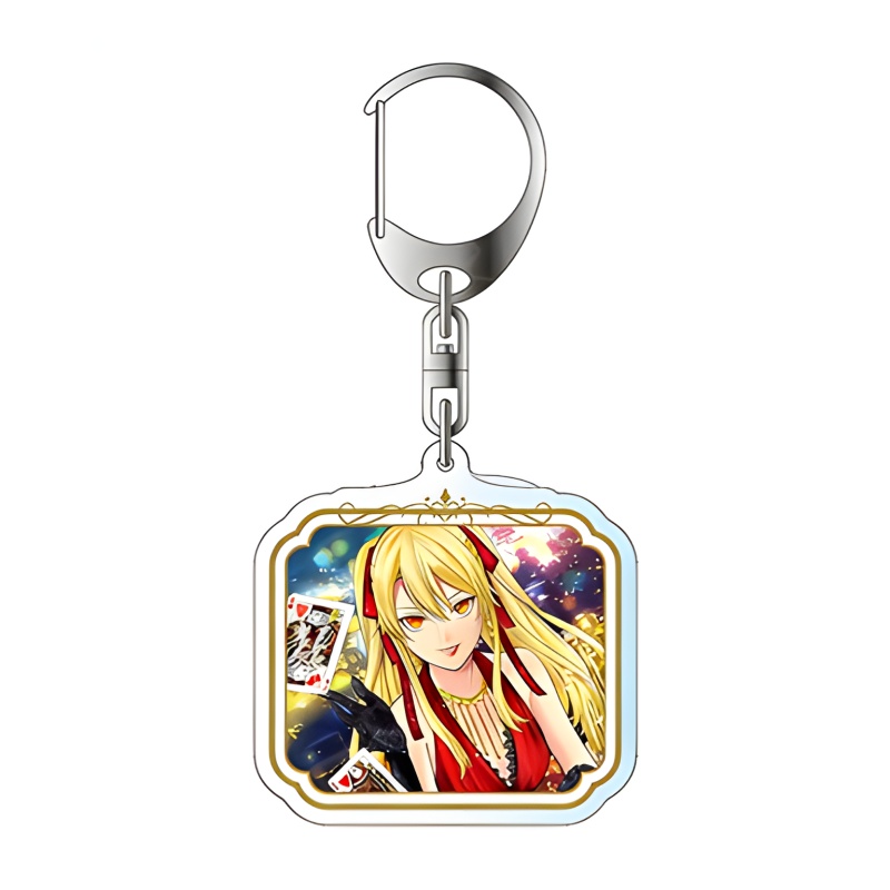 Kakegurui Anime Acrylic Pendan - Cosplay Prop Painting recension och pris
