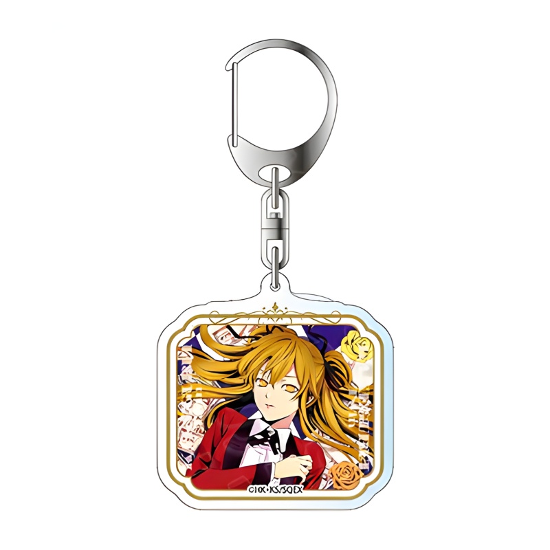 Kakegurui Anime Acrylic Pendan - Cosplay Prop Painting recension och pris