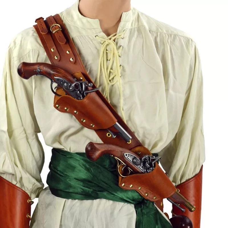 Renaissance Pirate Flintlock P - Cosplay Prop Pistol recension och pris