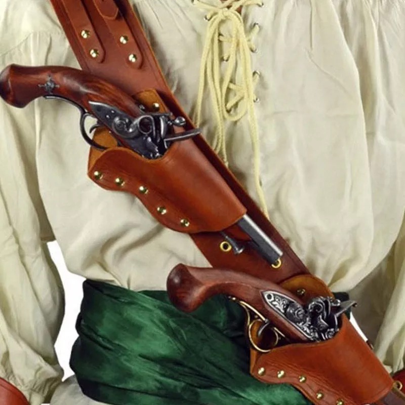 Renaissance Pirate Flintlock P - Cosplay Prop Pistol recension och pris