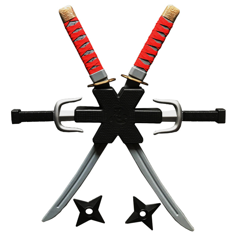 Halloween 1: 1 Ninja Set Child - Cosplay Prop Knife recension och pris