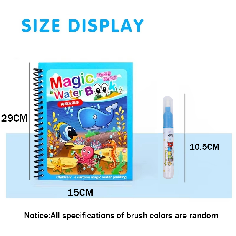 1pc Reusable Water Drawing Boo - Cosplay Prop Painting recension och pris