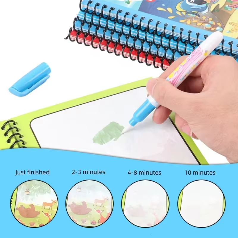 1pc Reusable Water Drawing Boo - Cosplay Prop Painting recension och pris