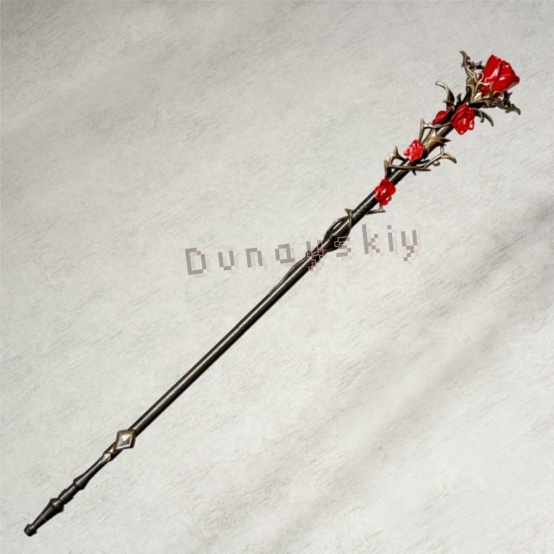 Sylus Staff Silver Wing Demon  - Detachable Cosplay Prop recension och pris