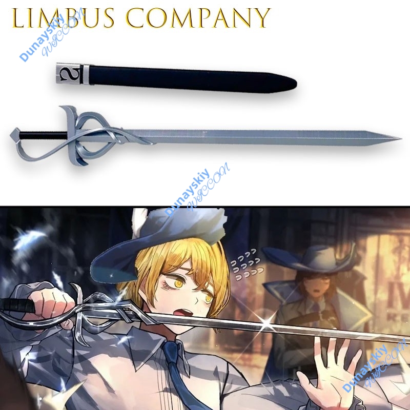 Limbus Company Five Associatio - Detachable Cosplay Prop recension och pris