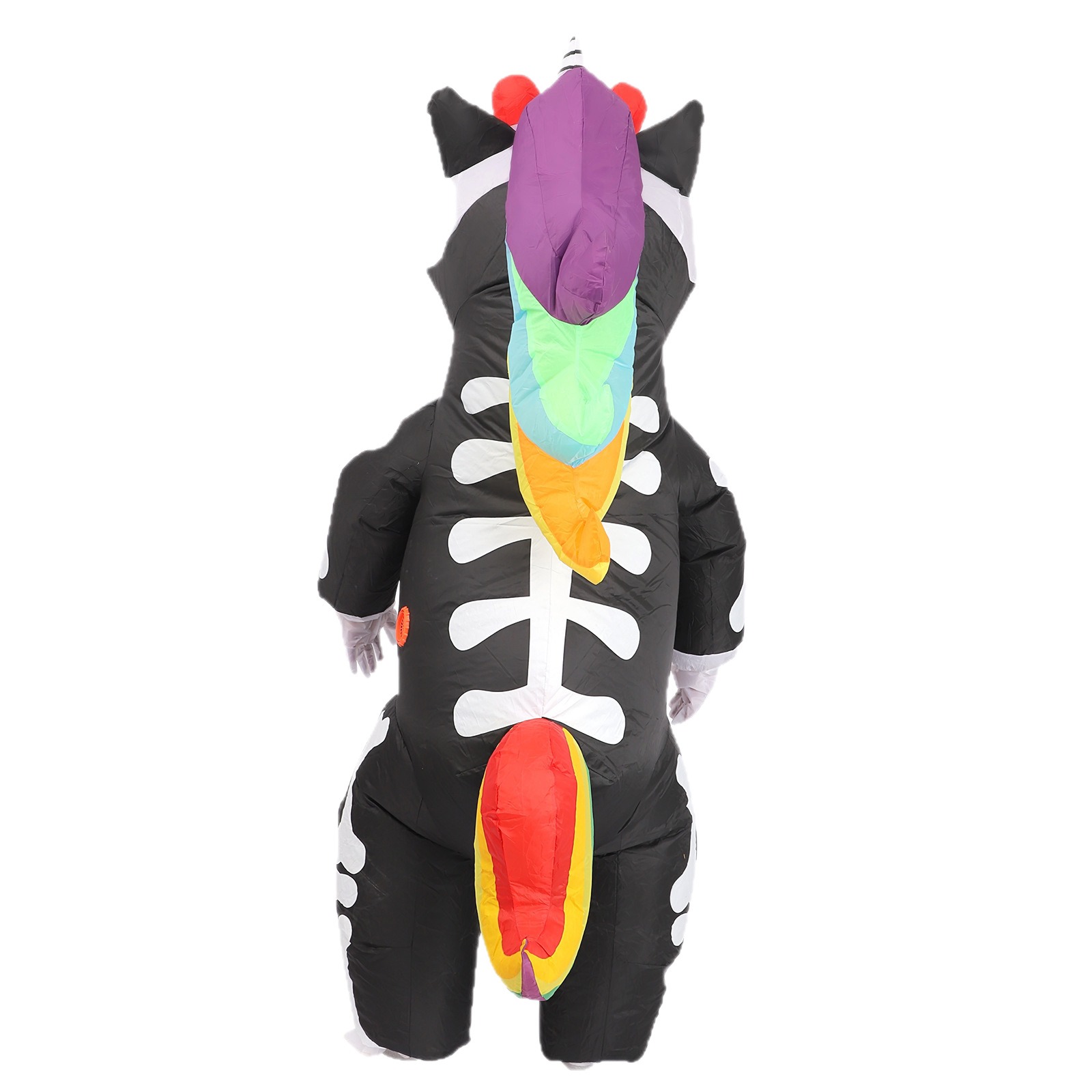 Rainbow Skeleton Unicorn Infla - Cosplay Prop Business recension och pris