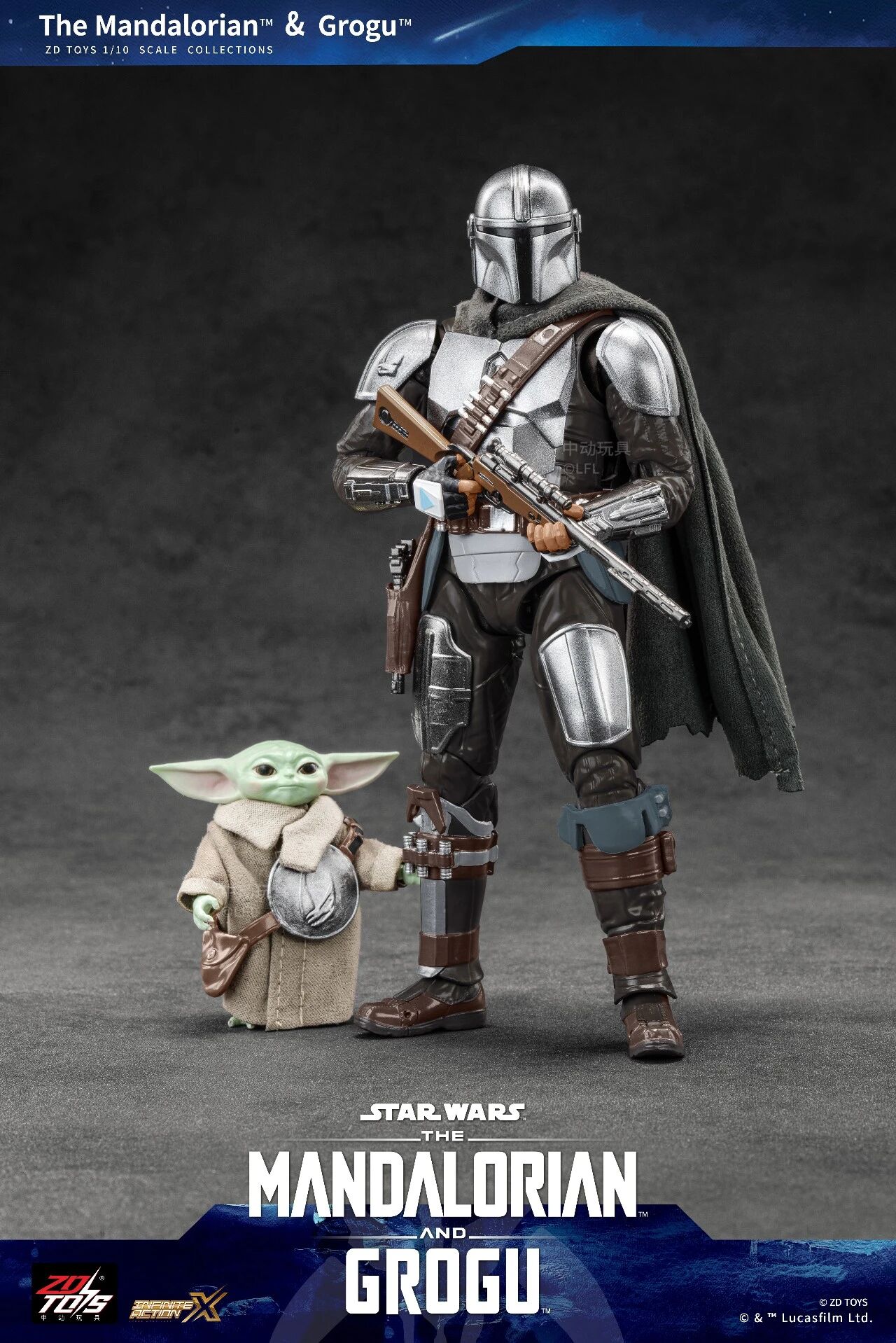 ZD Toys Star Wars 1/10 Scale M - Kotobukiya Artfx recension och pris