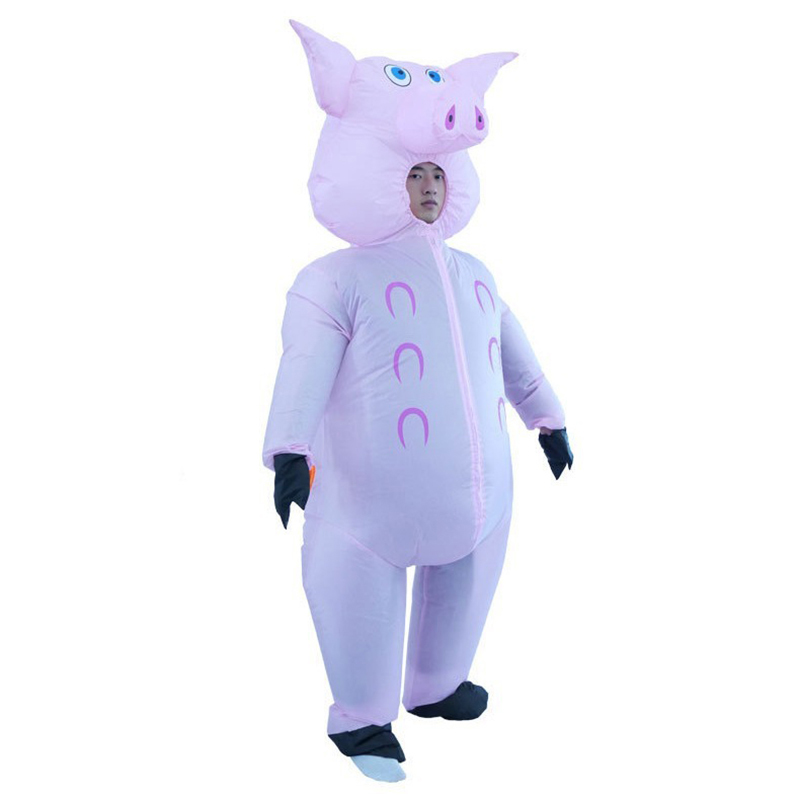Pink Pig Inflatable Suit Busin - Cosplay Prop Business recension och pris