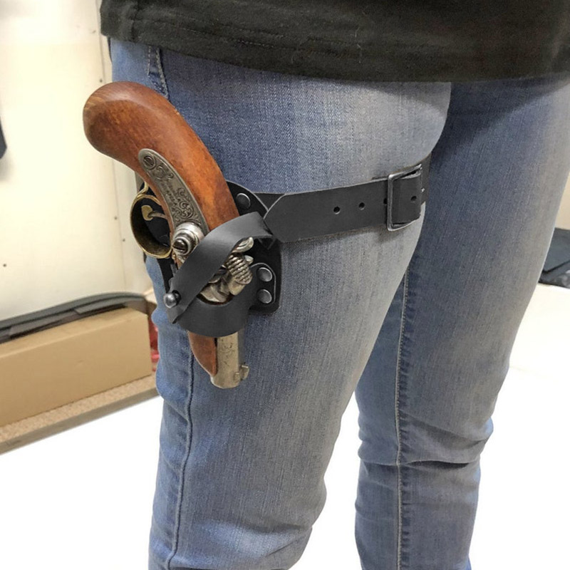 Mini Pistol Derringer Leg Gart - Cosplay Prop Pistol recension och pris