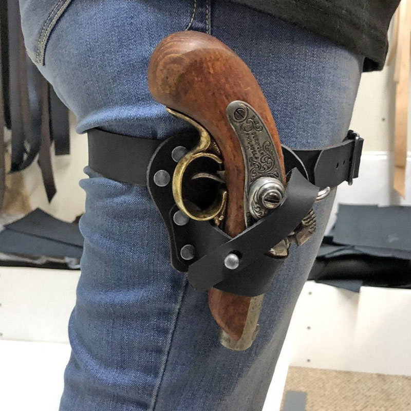 Mini Pistol Derringer Leg Gart - Cosplay Prop Pistol recension och pris