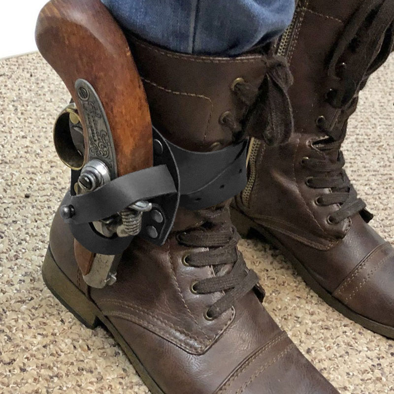 Mini Pistol Derringer Leg Gart - Cosplay Prop Pistol recension och pris