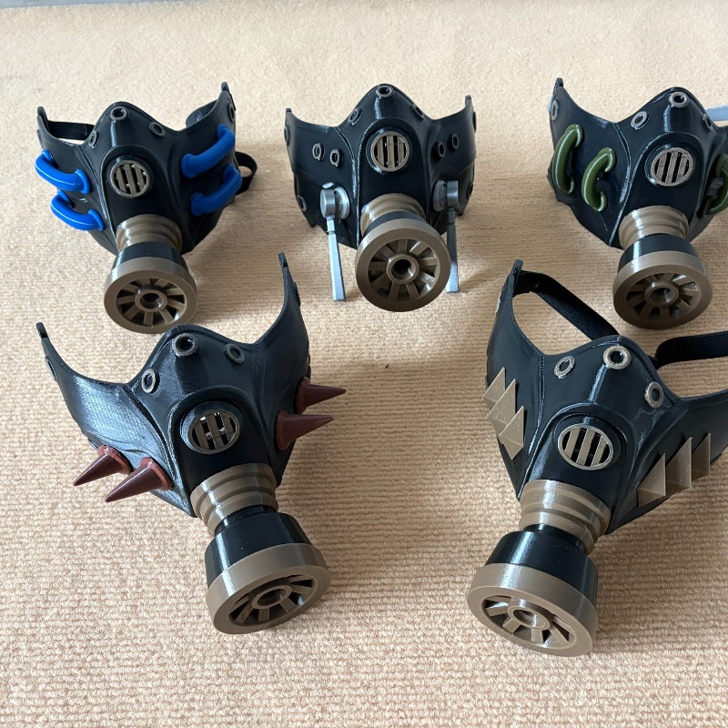 Riyo Rudo Tamsy Zanka Enjin Gu - Cosplay Prop 3D Print recension och pris
