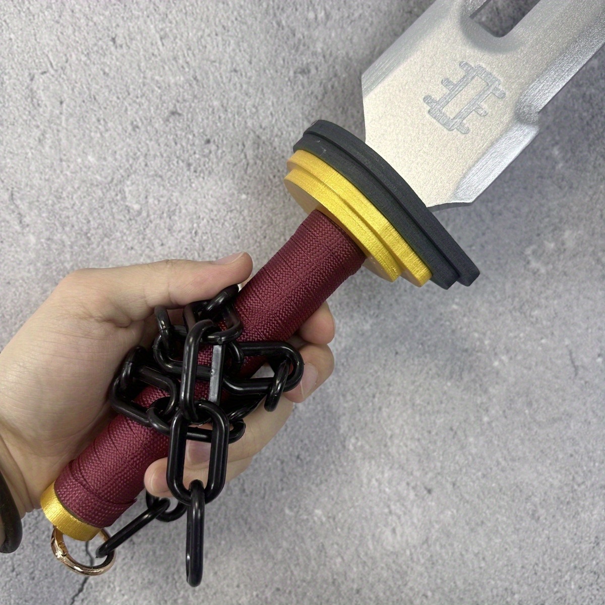 18in Fushiguro Toji Katana Ani - Cosplay Prop Knife recension och pris