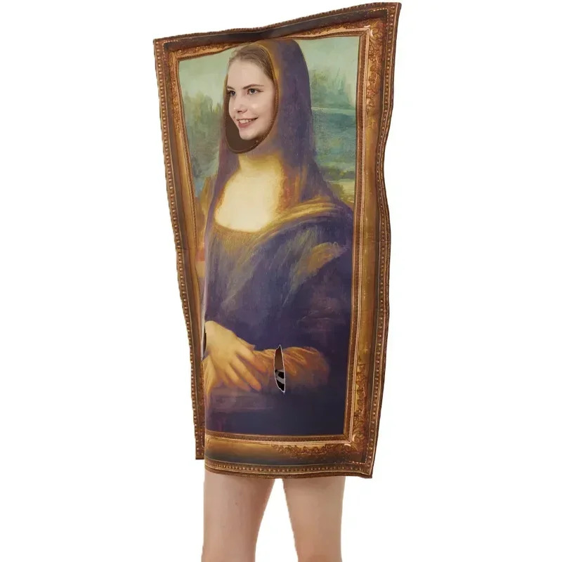 CyFamous Paintings Costume Mon - Cosplay Prop Painting recension och pris