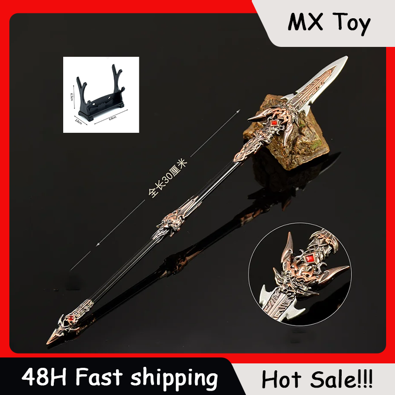 30cm Naraka Figure Game Toy Sw - Cosplay Prop Knife recension och pris
