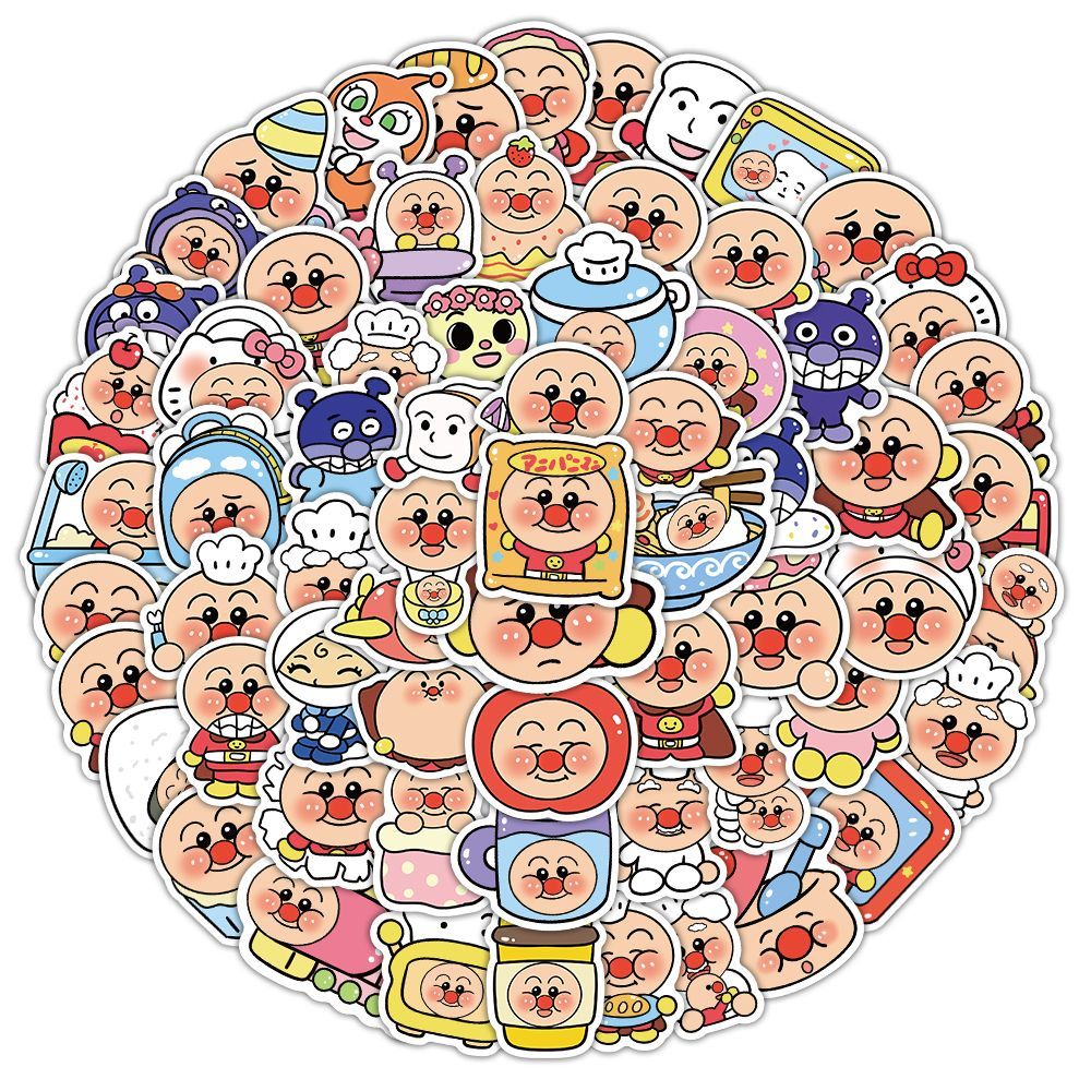 Cute cartoon sticker notebook  - Cosplay Prop Painting recension och pris