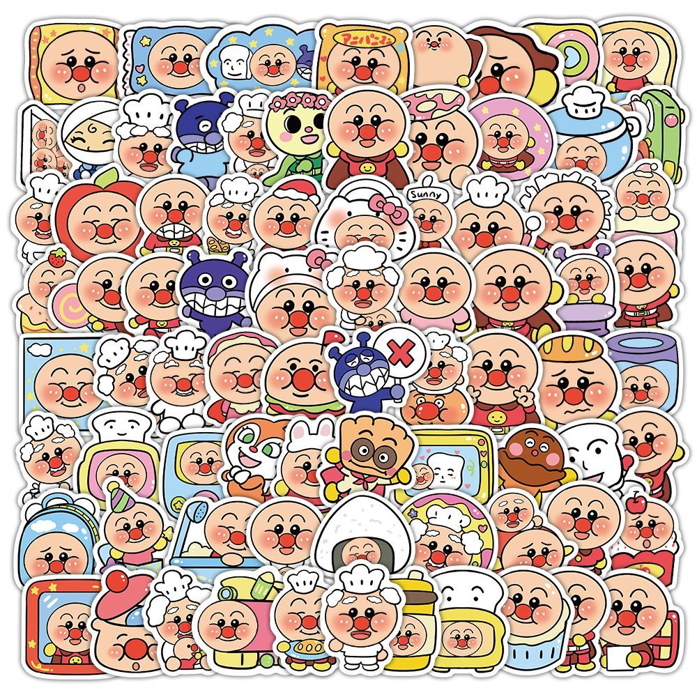 Cute cartoon sticker notebook  - Cosplay Prop Painting recension och pris