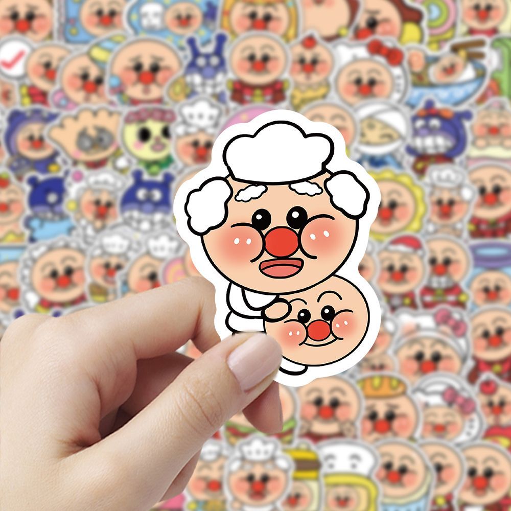 Cute cartoon sticker notebook  - Cosplay Prop Painting recension och pris
