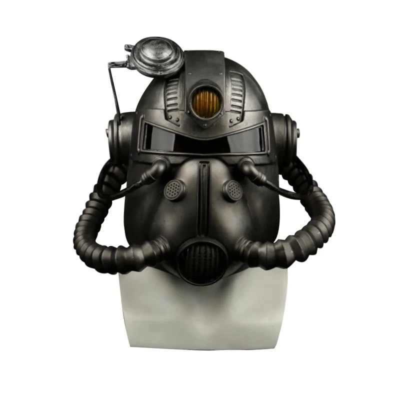 Game Power Armor Helmet Wearab - Fallout Cosplay Prop recension och pris