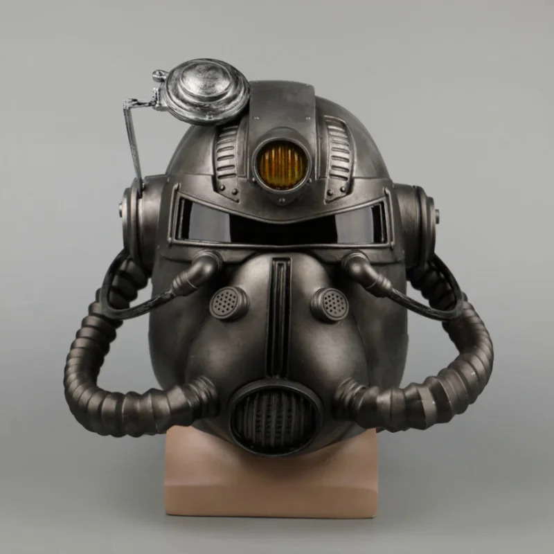 Game Power Armor Helmet Wearab - Fallout Cosplay Prop recension och pris