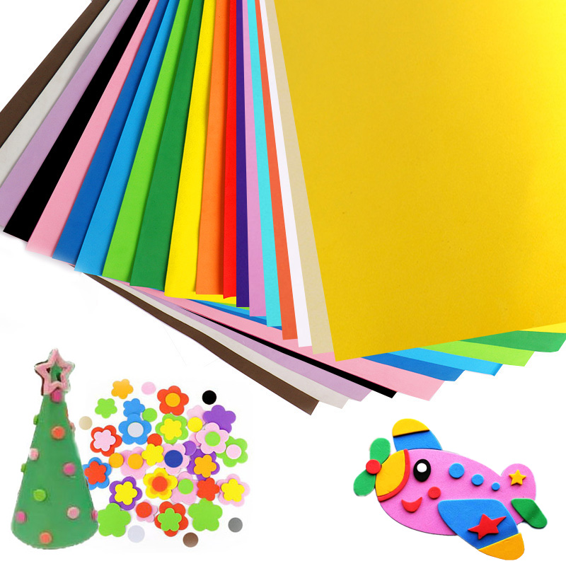 Thick 2mm Colorful EVA Foam Sh - Cosplay Props Eva Foam recension och pris