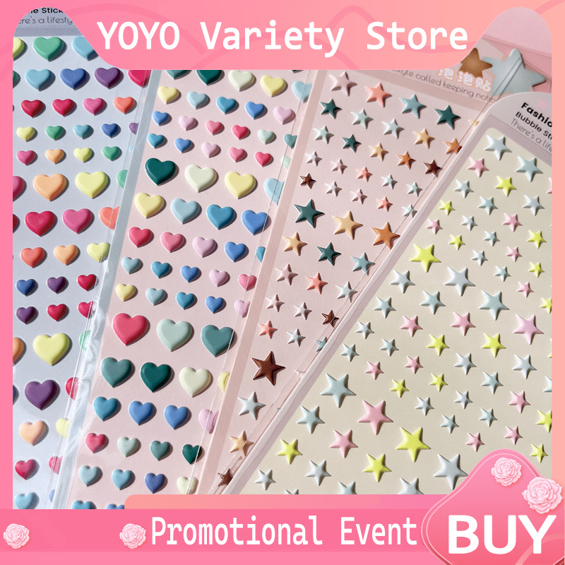 3D Bubble Foam Puffy Heart Sta - Cosplay Props Eva Foam recension och pris