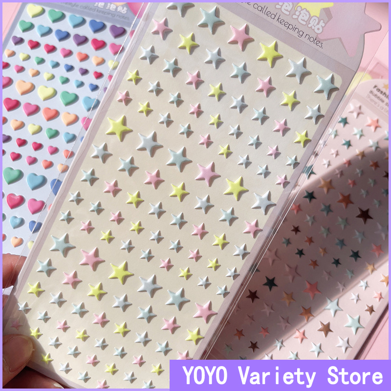 3D Bubble Foam Puffy Heart Sta - Cosplay Props Eva Foam recension och pris