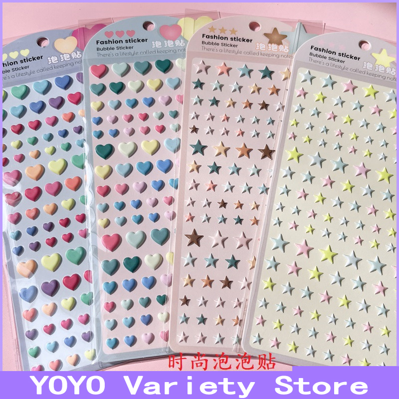 3D Bubble Foam Puffy Heart Sta - Cosplay Props Eva Foam recension och pris