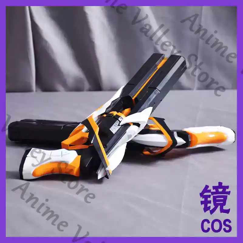 Anime Honkai Impact 3 Siegfrie - Cosplay Prop Pistol recension och pris