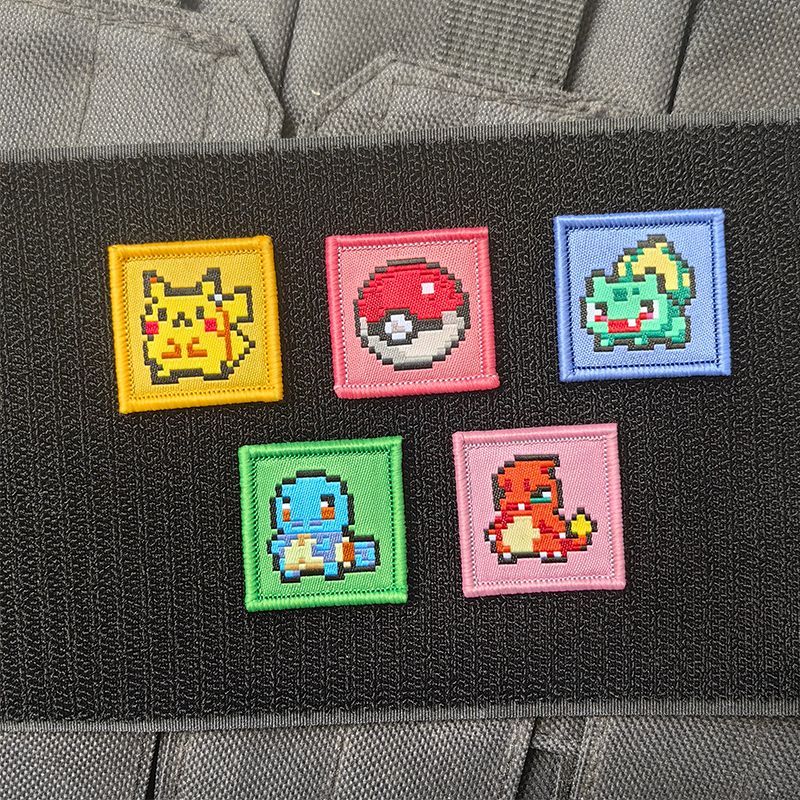 Pokemon Game Pixel Embroidery  - Pokeball Cosplay Prop recension och pris