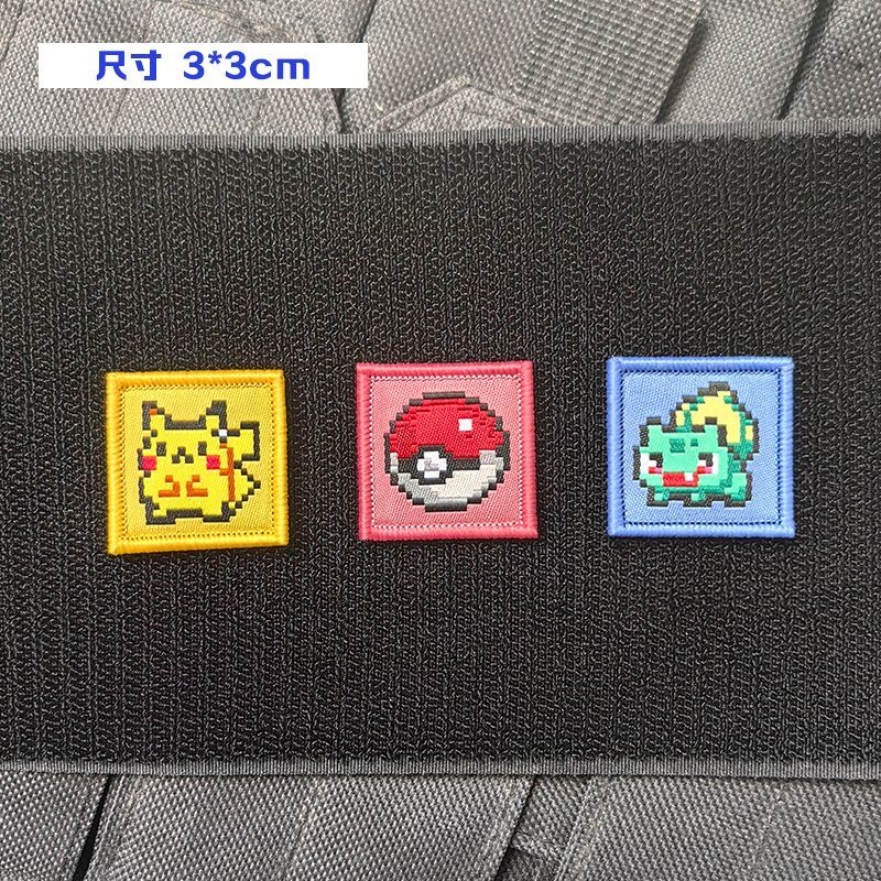 Pokemon Game Pixel Embroidery  - Pokeball Cosplay Prop recension och pris