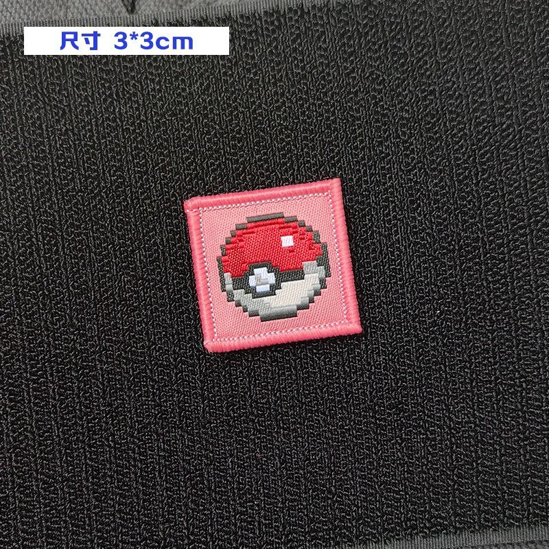 Pokemon Game Pixel Embroidery  - Pokeball Cosplay Prop recension och pris
