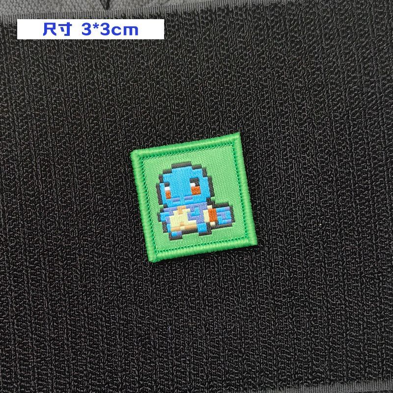 Pokemon Game Pixel Embroidery  - Pokeball Cosplay Prop recension och pris