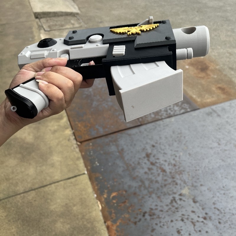 31cm Bolt Pistol 3D Printing T - Cosplay Prop Pistol recension och pris