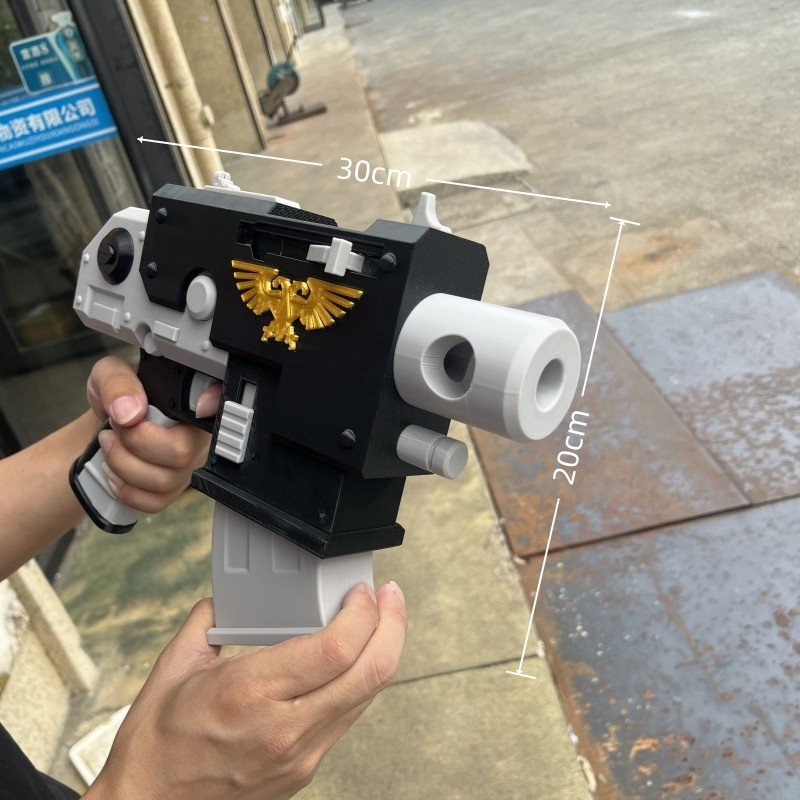 31cm Bolt Pistol 3D Printing T - Cosplay Prop Pistol recension och pris