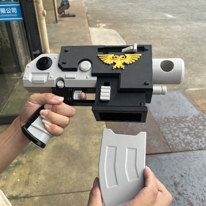 31cm Bolt Pistol 3D Printing T - Cosplay Prop Pistol recension och pris