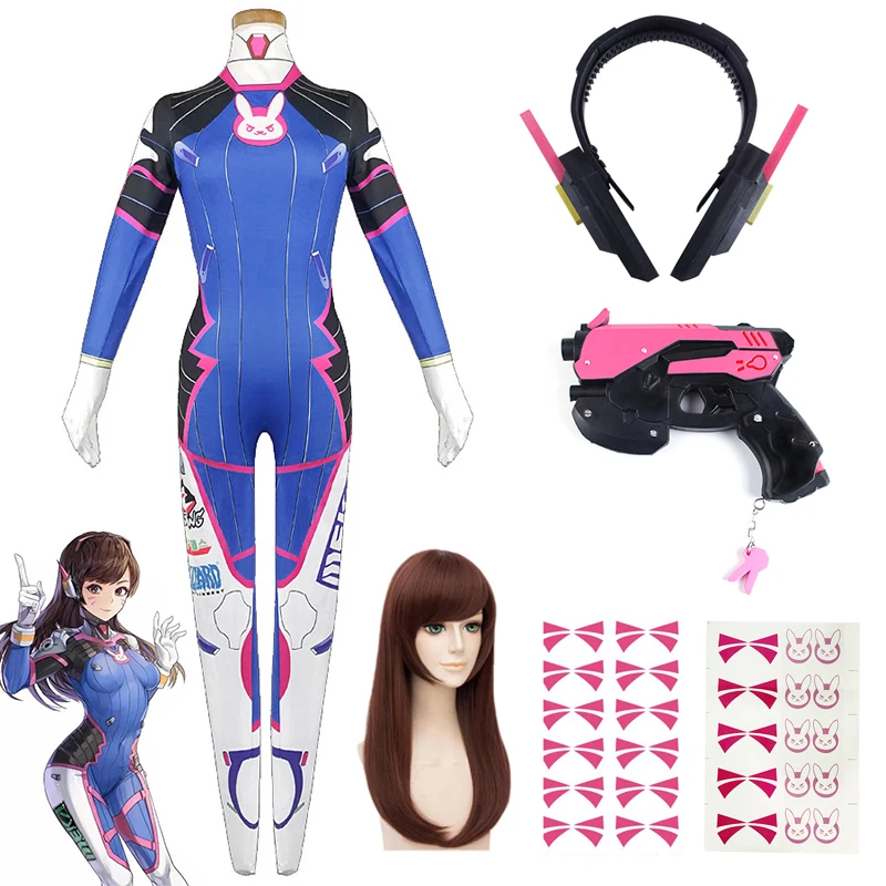Game Overwatch Dva Cosplay Cos - Cosplay Prop Pistol recension och pris