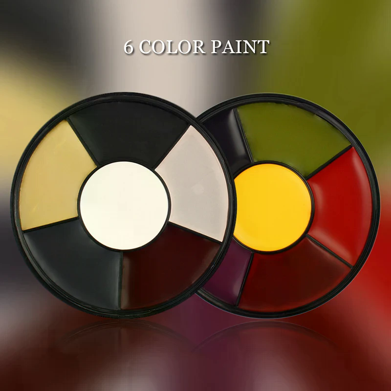 6 Colors Water-soluble Face Bo - Cosplay Prop Painting recension och pris