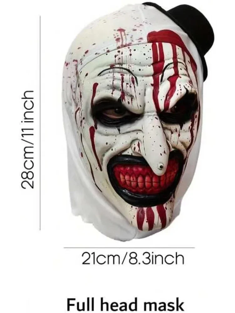 Halloween Scary Mask Terrifier - Briar Cosplay Prop recension och pris