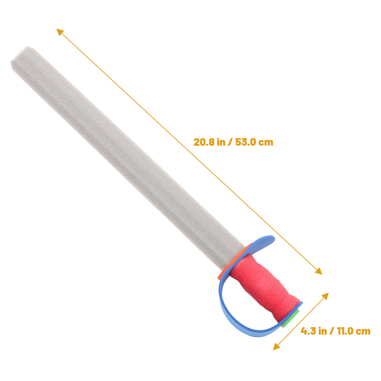 Eva Sword Foam Prop Lightweigh - Cosplay Props Eva Foam recension och pris