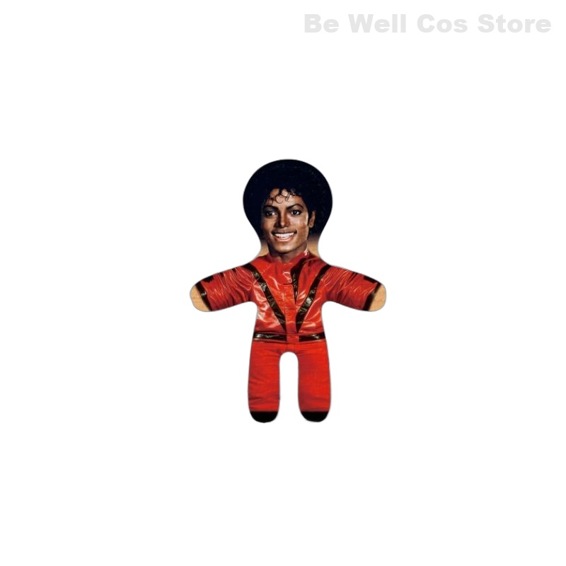 10cm Michael Jackson New Style - Detachable Cosplay Prop recension och pris